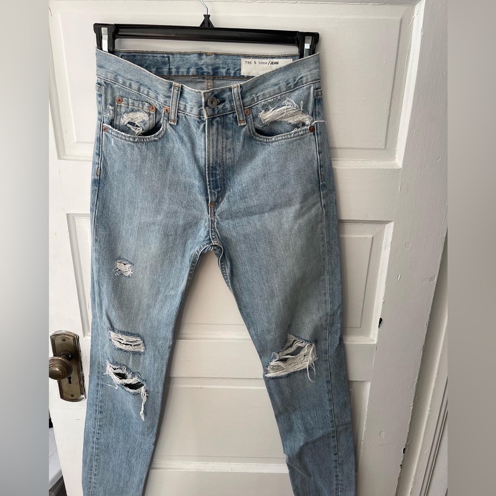 Rag & Bone straight leg dad jeans